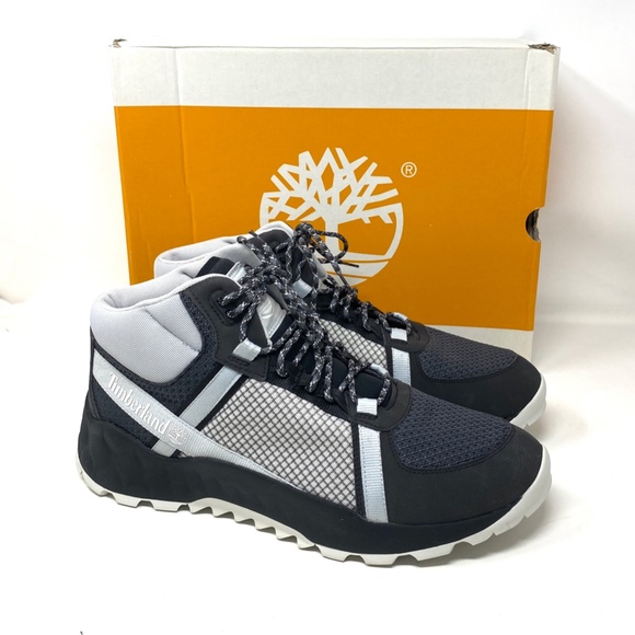 💖MEGA SALE💖Timberland GreenStride Solar Wave Mid  Gray  Men’s s TB 0A2DA6 033 - Picture 4 of 11